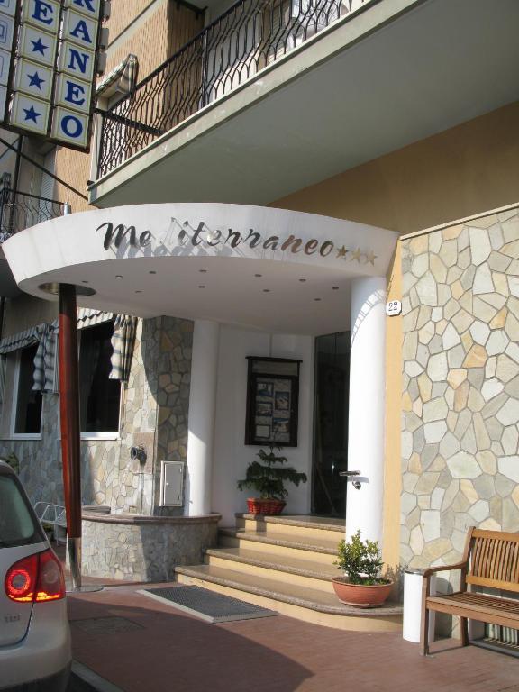 דיאנו מרינה Hotel Residence Mediterraneo מראה חיצוני תמונה